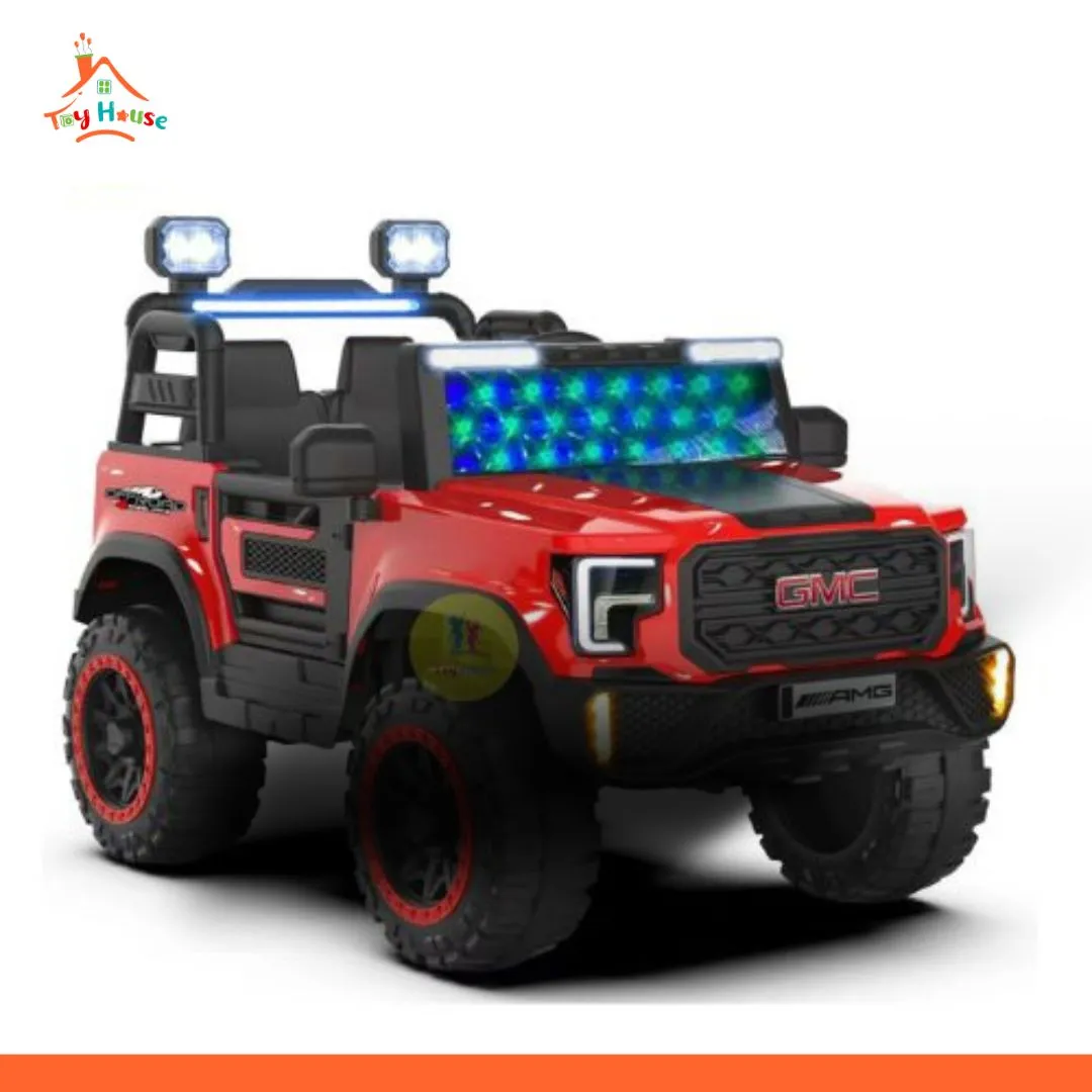 Kids Electric Racing Car S24G – 12V Ride-On jeep with Remote