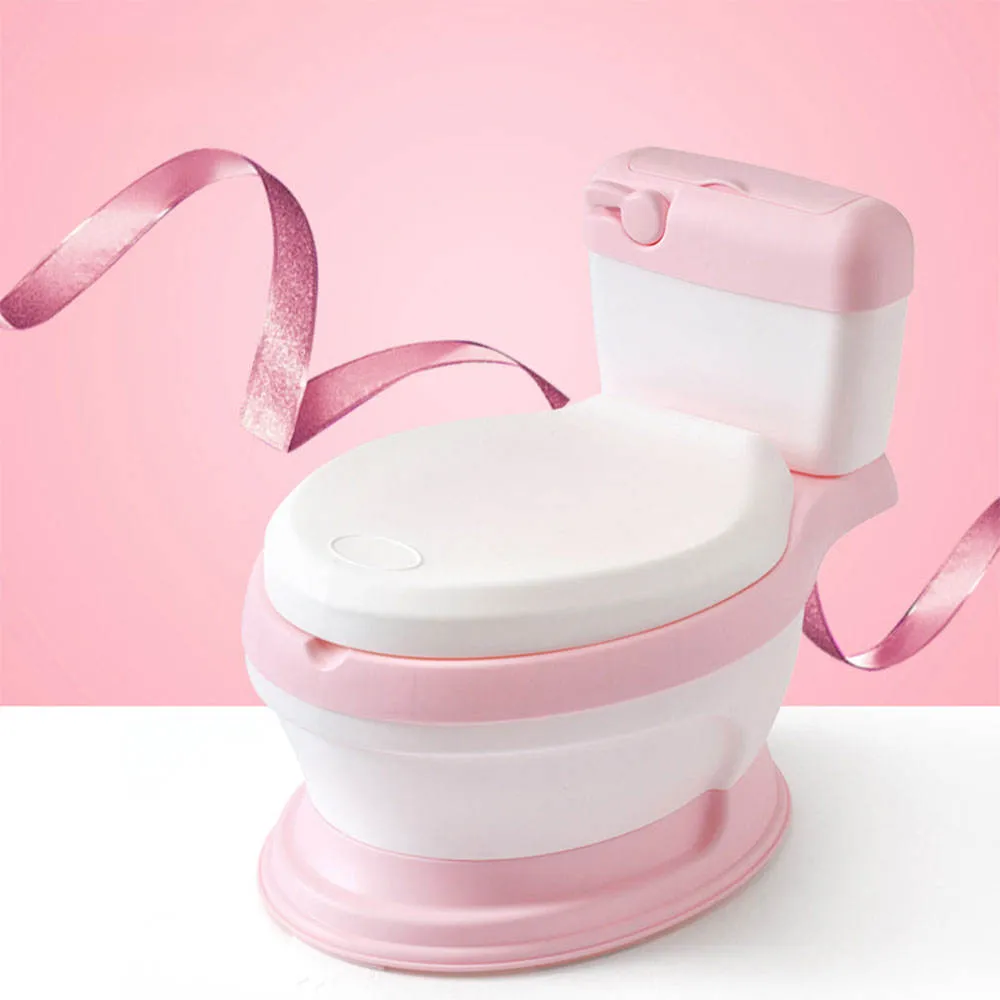 Baby High Commode Potty Trainer – Toddler Toilet Seat 1-6 Years