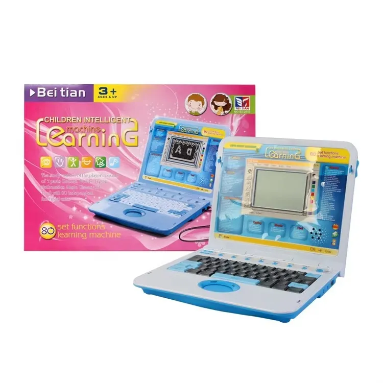 Children’s English Learning Laptop – 80 Functions Educational Toy