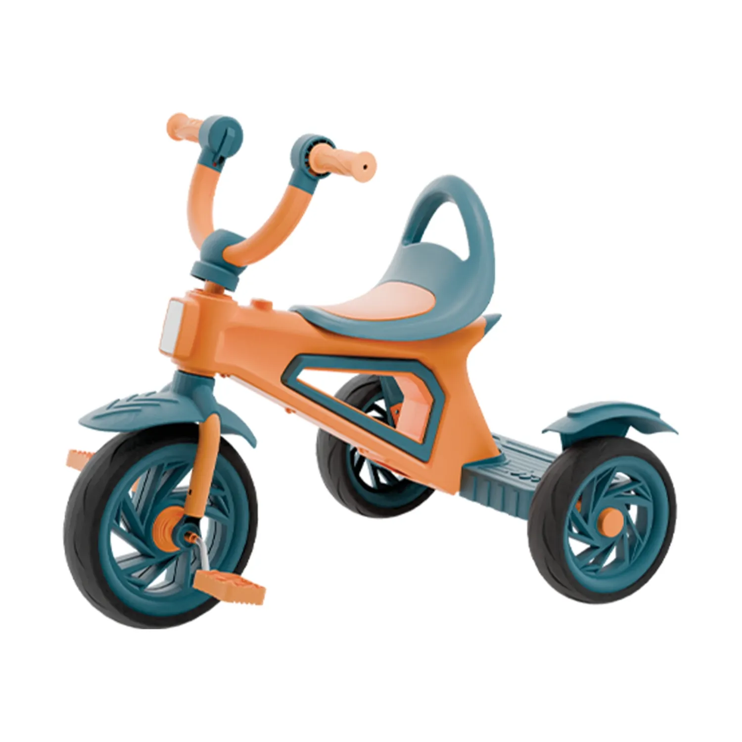 ROVER Tricycle | Orange – Safe & Stylish Ride for Kids
