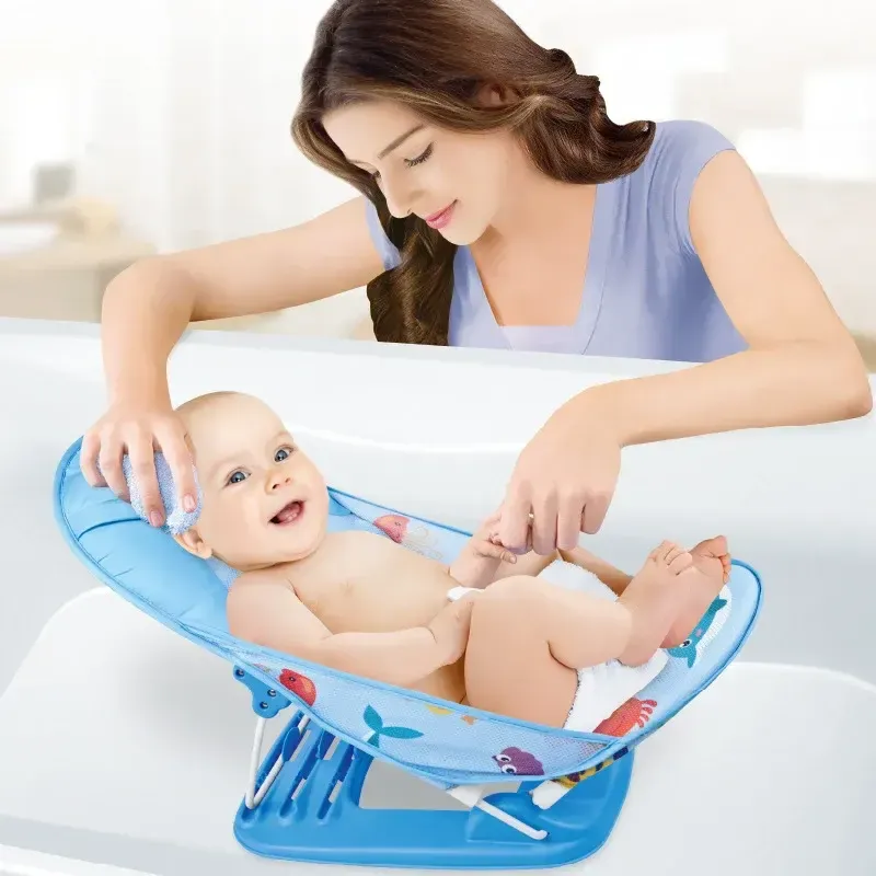 Eco-Friendly Sink Baby Bather Tub with Adjustable Support