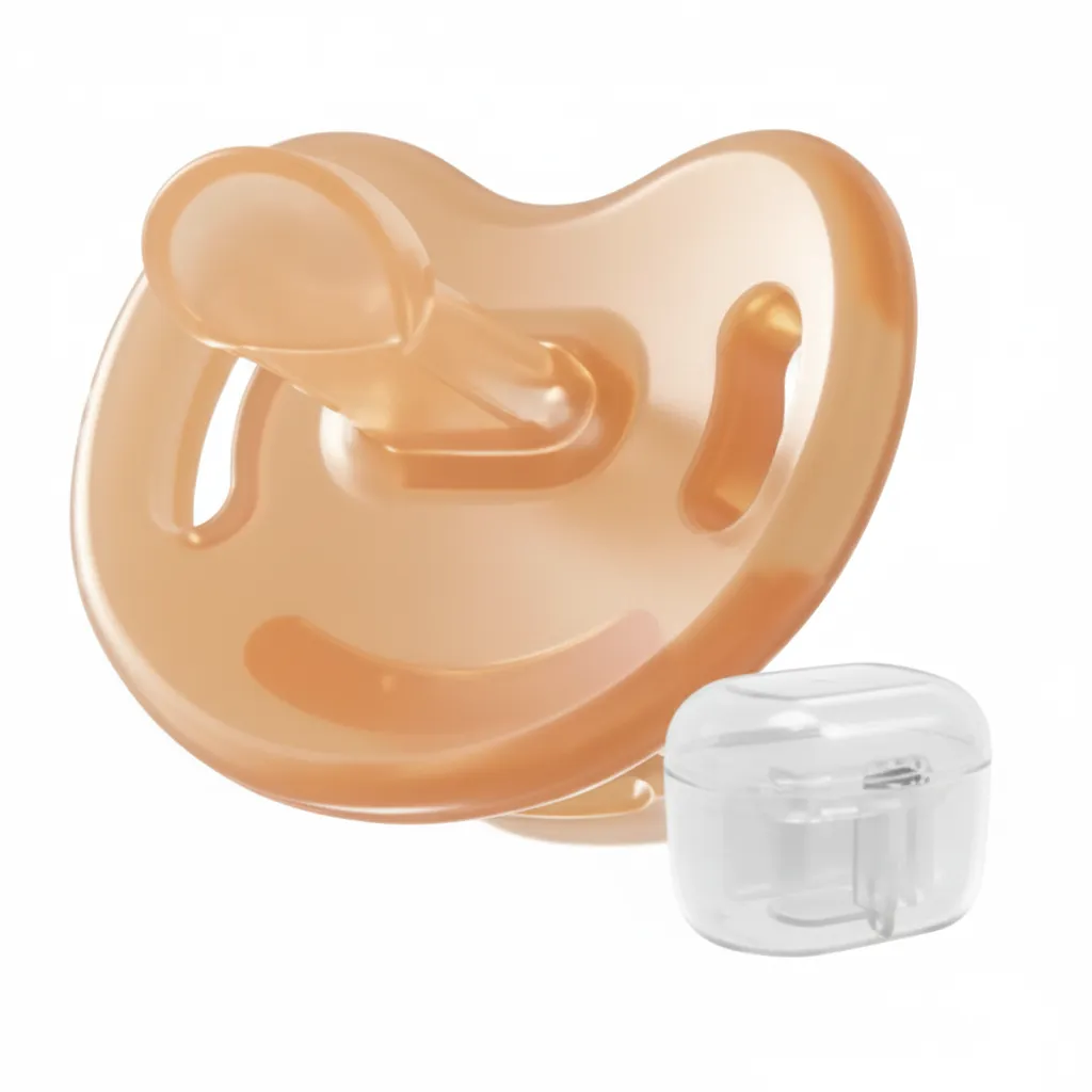 RK-N7026 Silicone Pacifier – Safe, BPA-Free Baby Soother