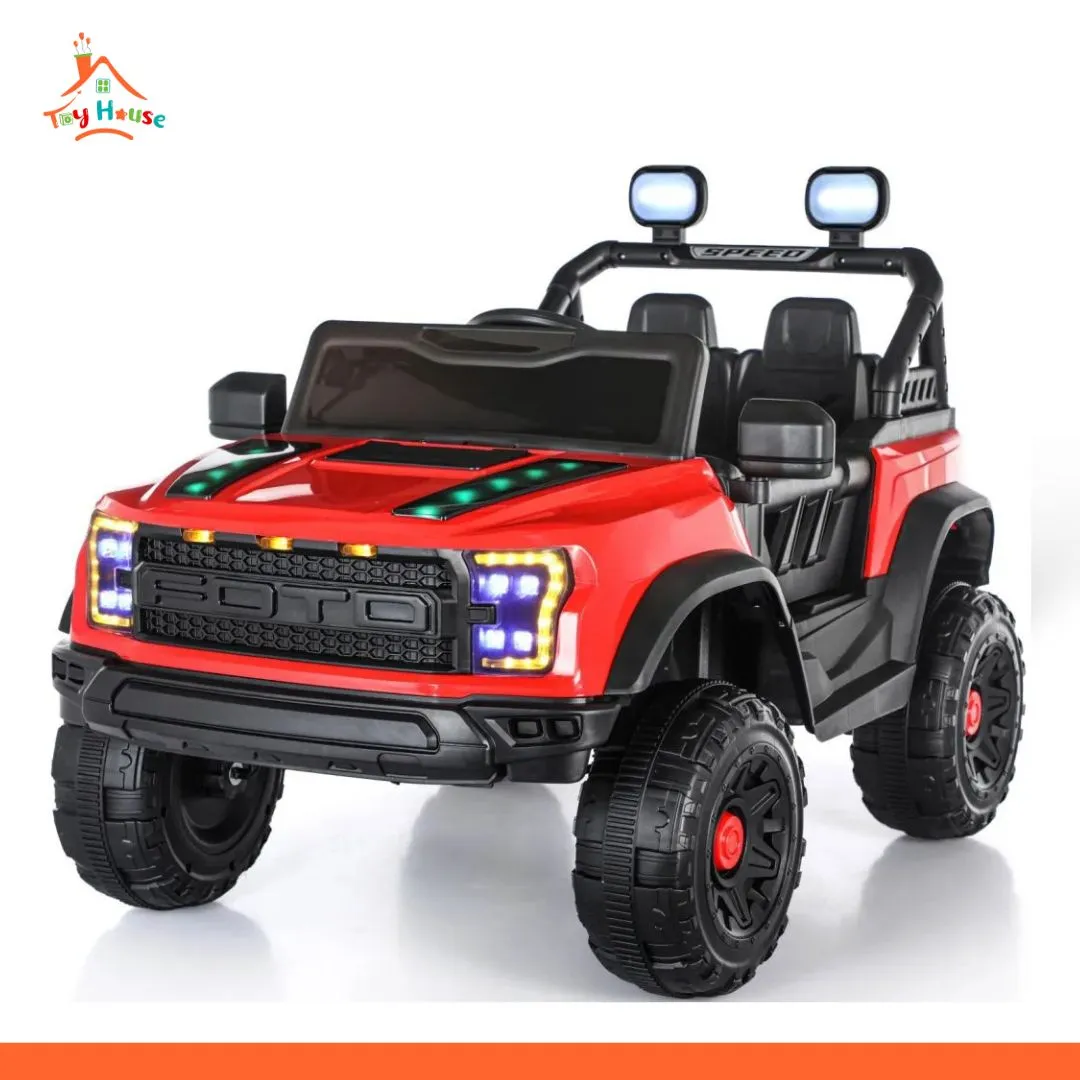 Kids 12V Electric SUV Car – Rechargeable Ride-On with Remote