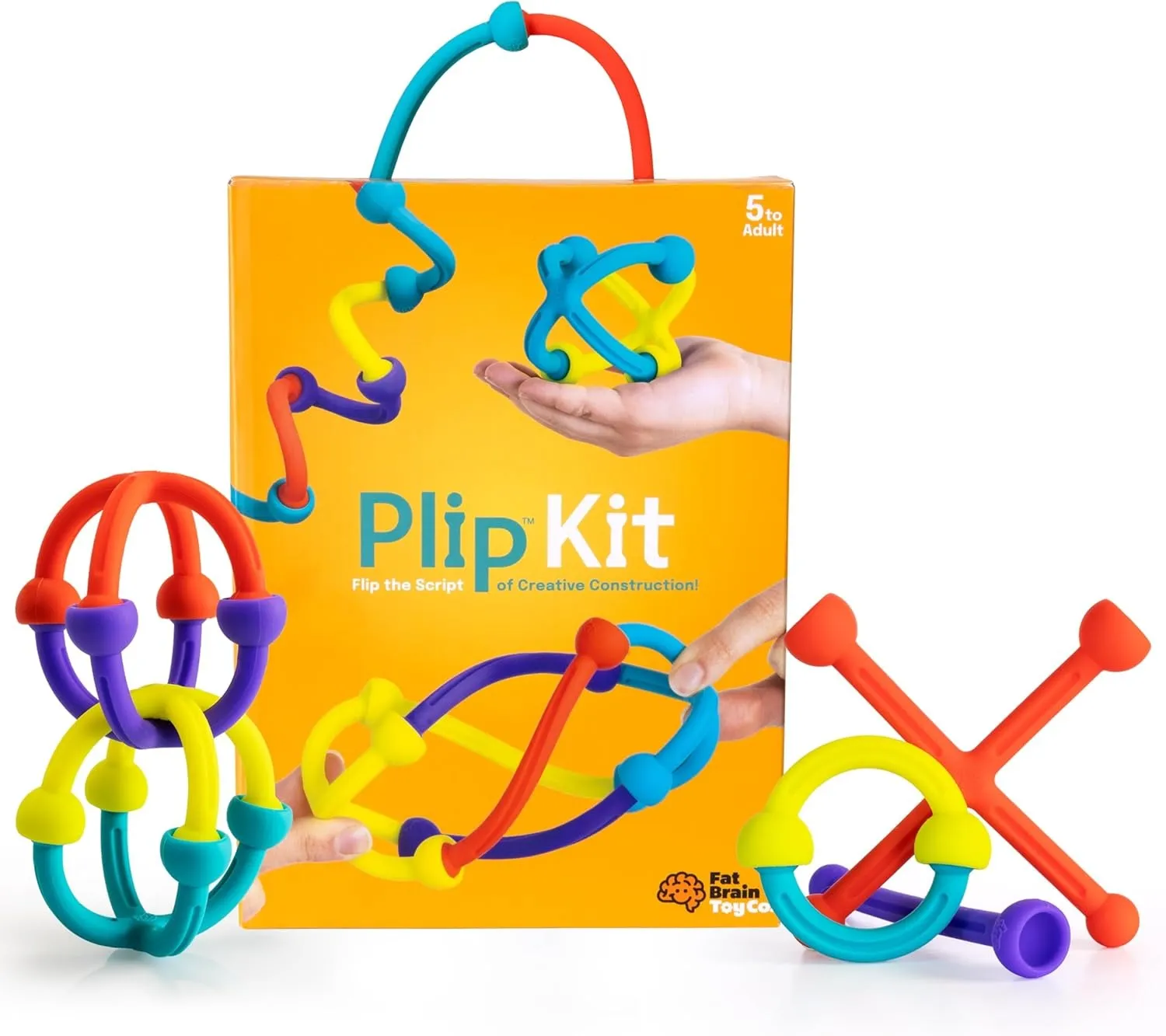 Plip Kit – Best Building & Construction Toy 48pcs set