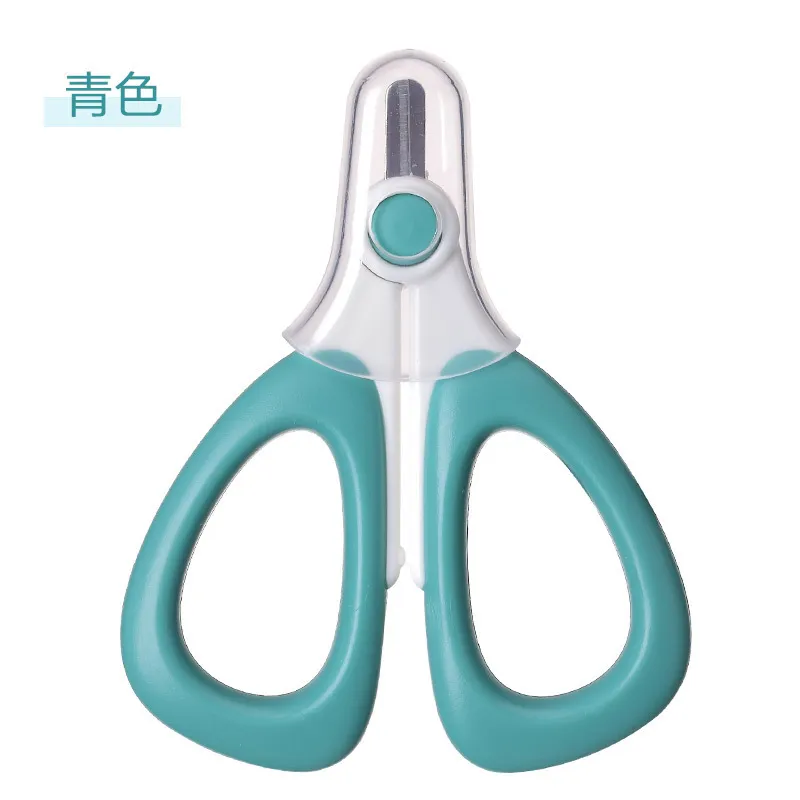 RK-X4019 Baby Safety Scissors – Stainless Steel Rounded Tip