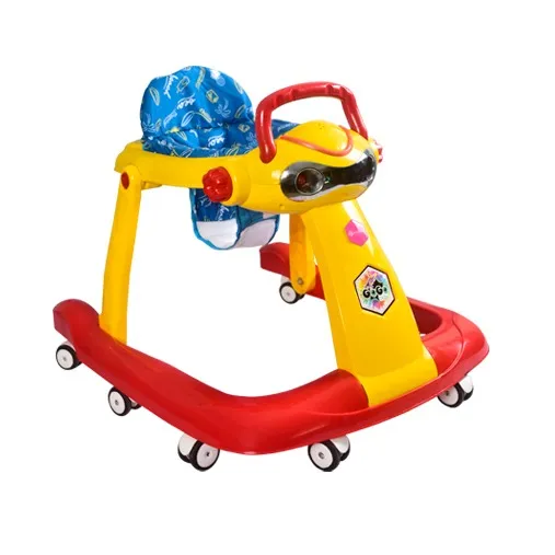 ACI GoGo Baby Walker – Yellow Red (Foldable & Musical)