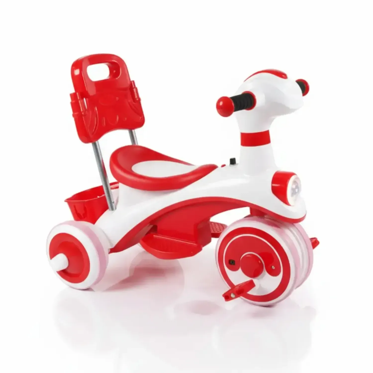 AKIJ Royal Rider | Cream & Red – Stylish & Reliable Bike
