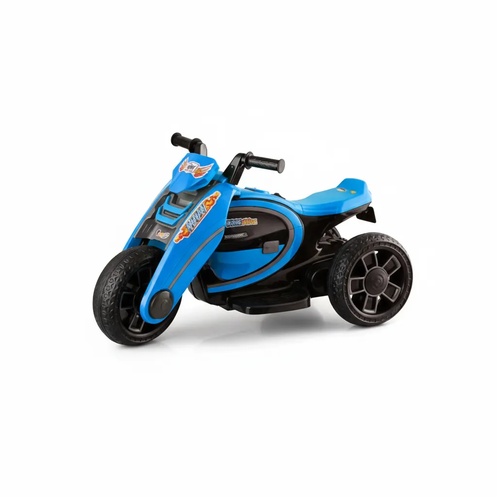 Rechargeable Baby Bike – Captain Excel blue (2–6 Years)