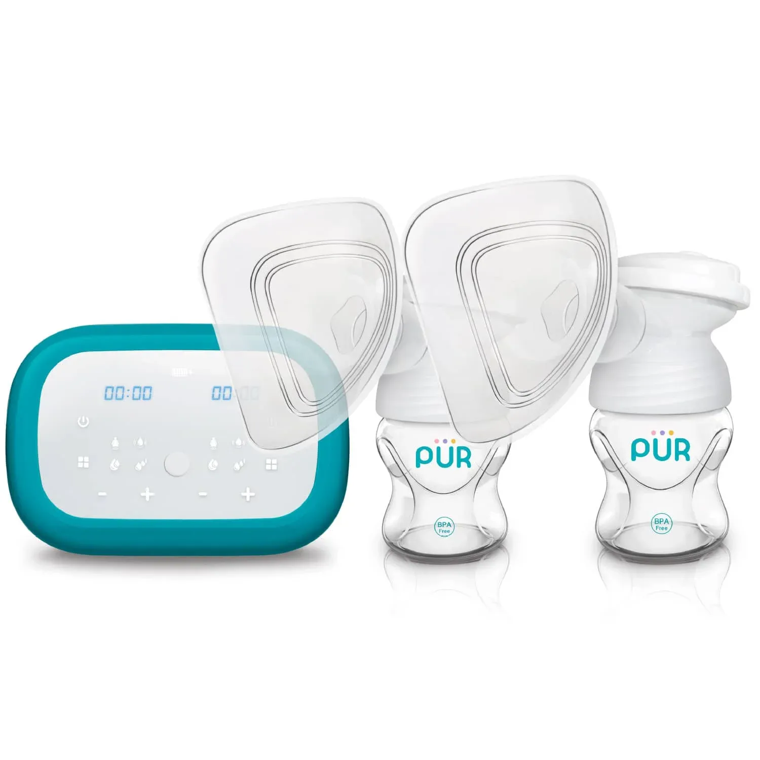 PUR Infinity Double Electric Breast Pump – Model 9808