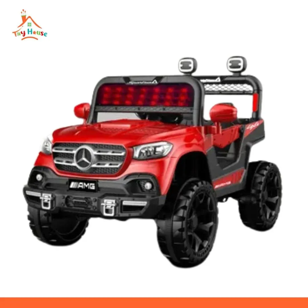 Kids Electric Off-Road Jeep B615 – 12V Battery Ride-On