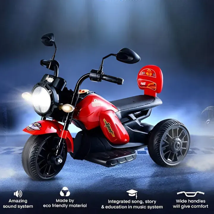 ACI Captain Gypsy Electric Bike for Kids 2-5 Years – Remote & Music