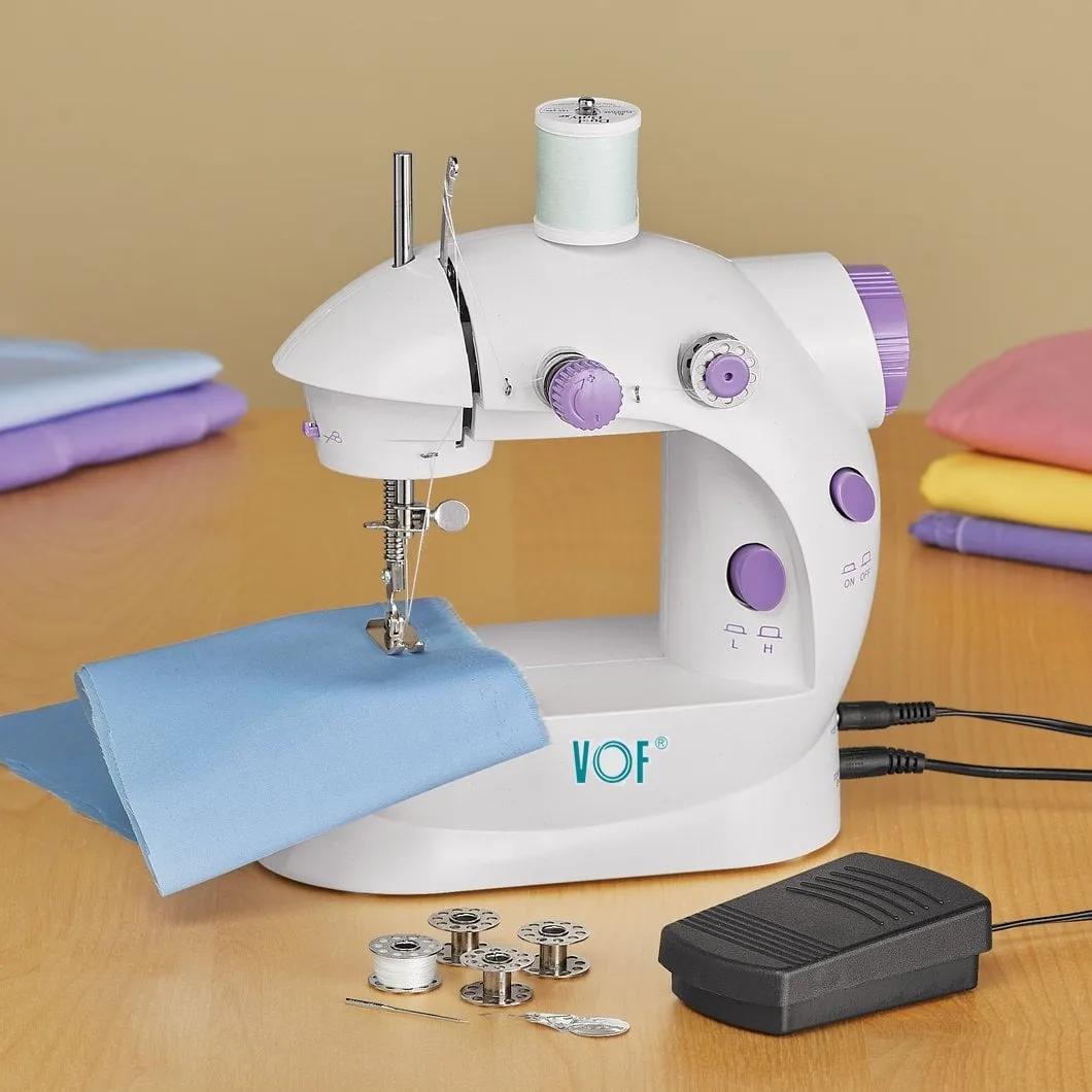 VOF Mini Electric Sewing Machine