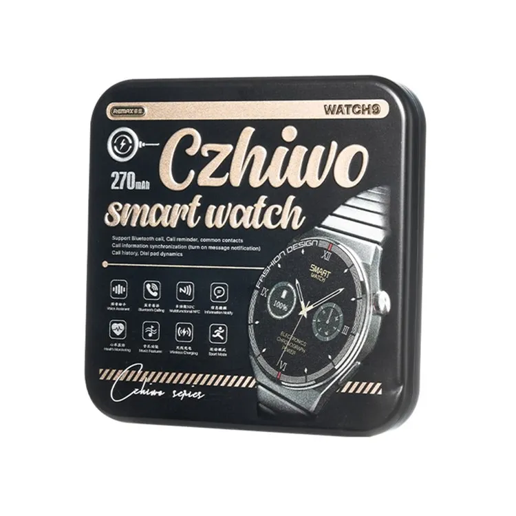 Remax Watch 9 "Czhiwo" series smartwatch.