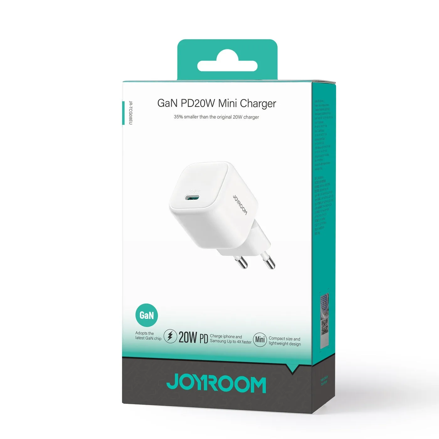 Joyroom JR-TCG08 GaN PD 20W Mini Charger