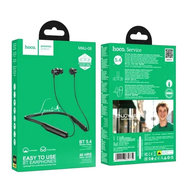 Hoco MMJ08 Wireless Neckband earphones