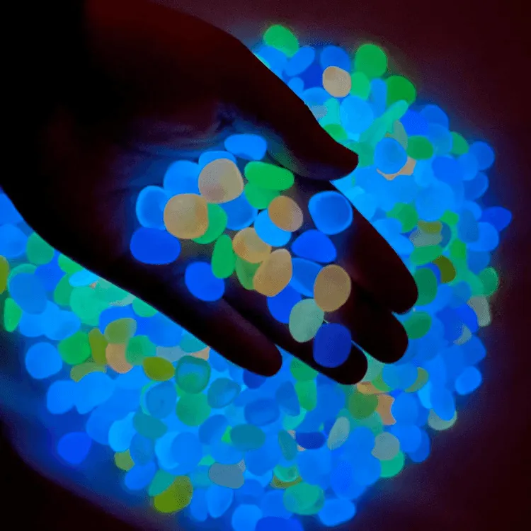 Colorful Radium Stone Luminous