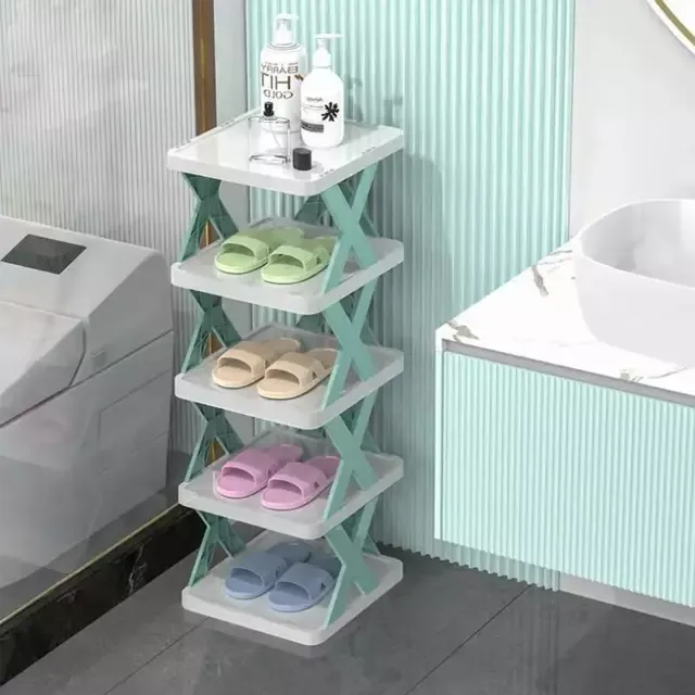 5 Layer Shoe Organizer Rack Multifunctional