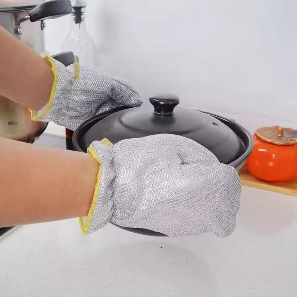 Water proof dishwashing gloves one Pair