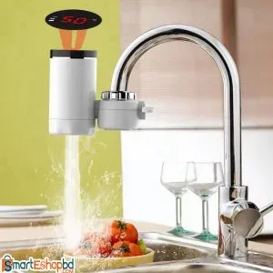 Hot Water Faucet Heater Tap With Indicator Light/LCD Display
