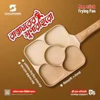 Non stick Frying Pan – 5 hole