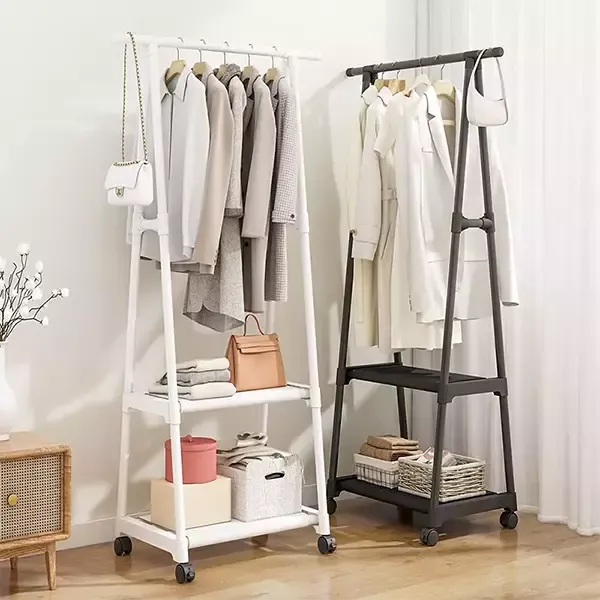 Stainless Steel Triangle Clothing Rack