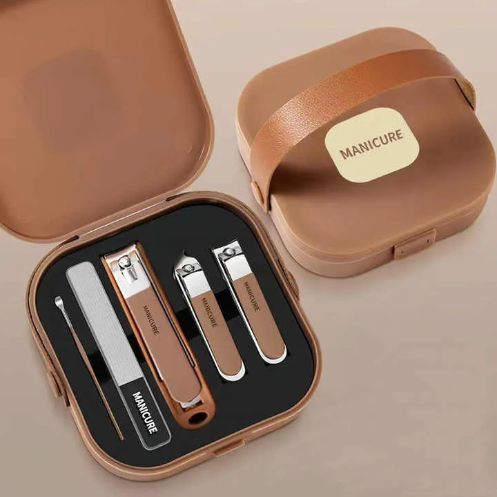 New Travel Manicure Kit with Box