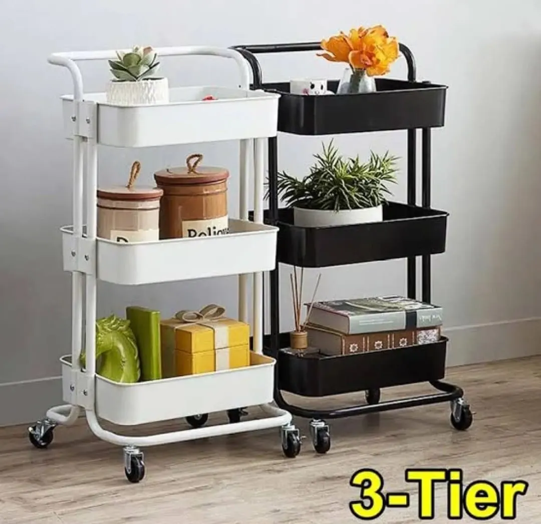 3 Layer Trolley Rack