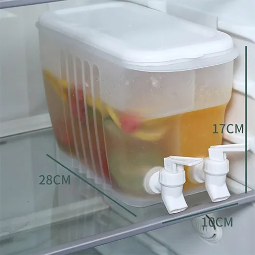 Double Tap Juice Container