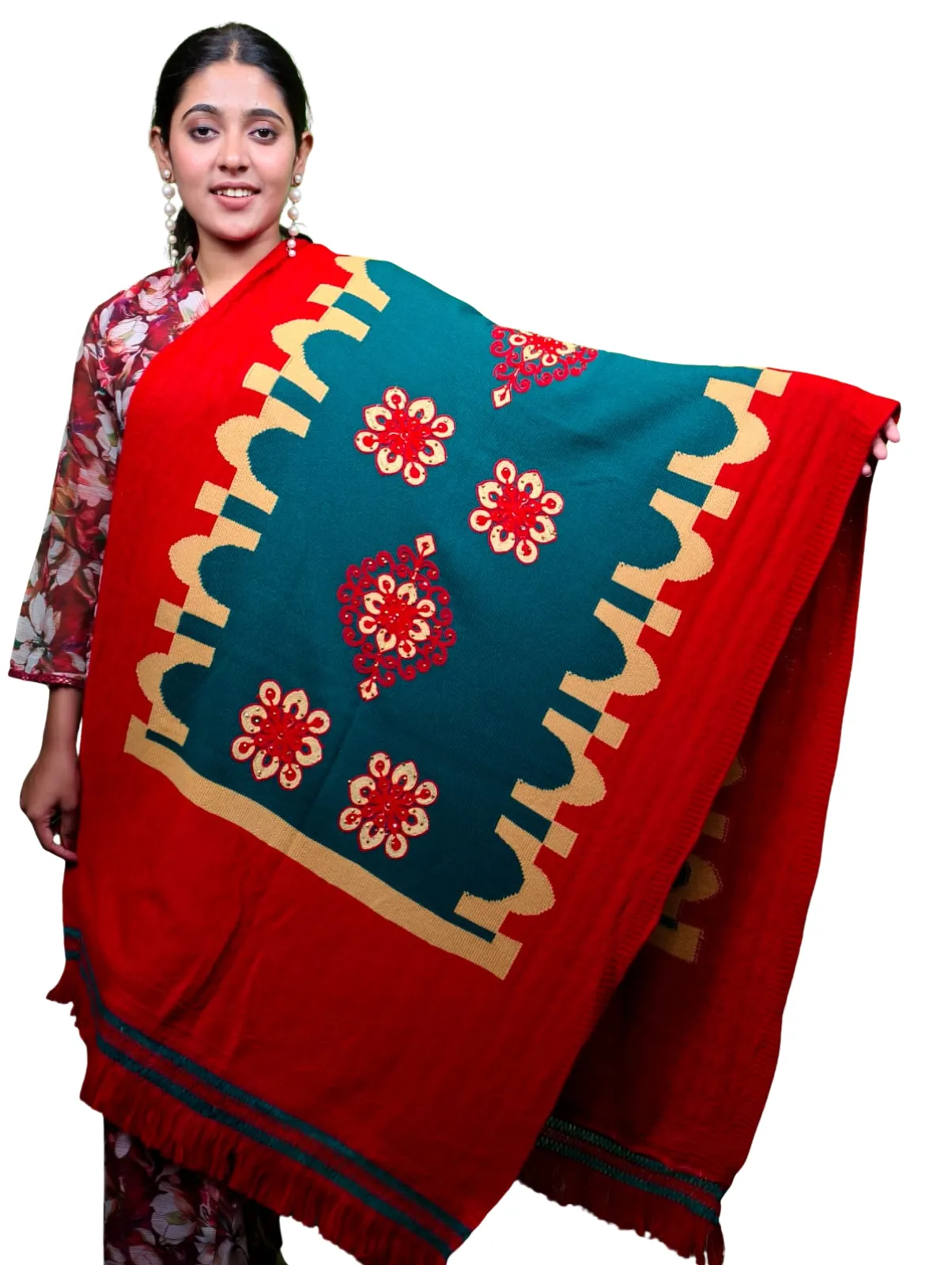 Exclusive Winter ladies Shawl ReGrevives