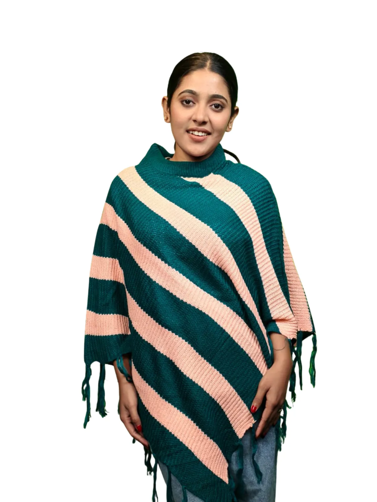 Exclusive Winter ladies poncho Sweater