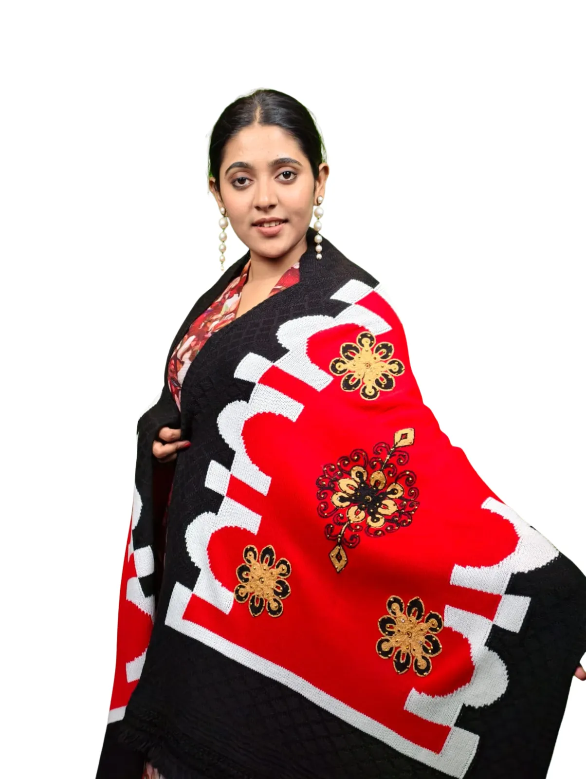 Exclusive Winter ladies Shawl ReblaVives