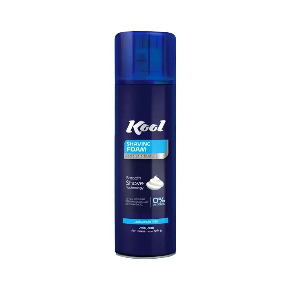 Kool Shaving Foam 200.0 ml