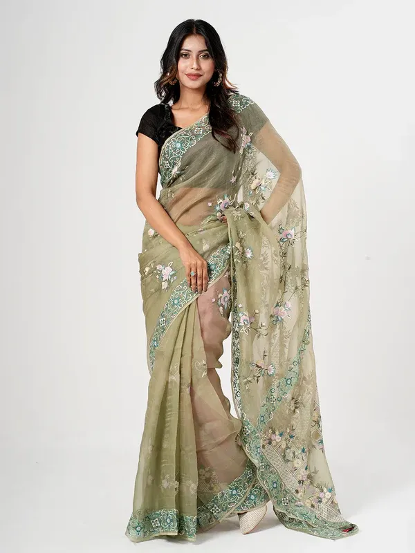 Party saree