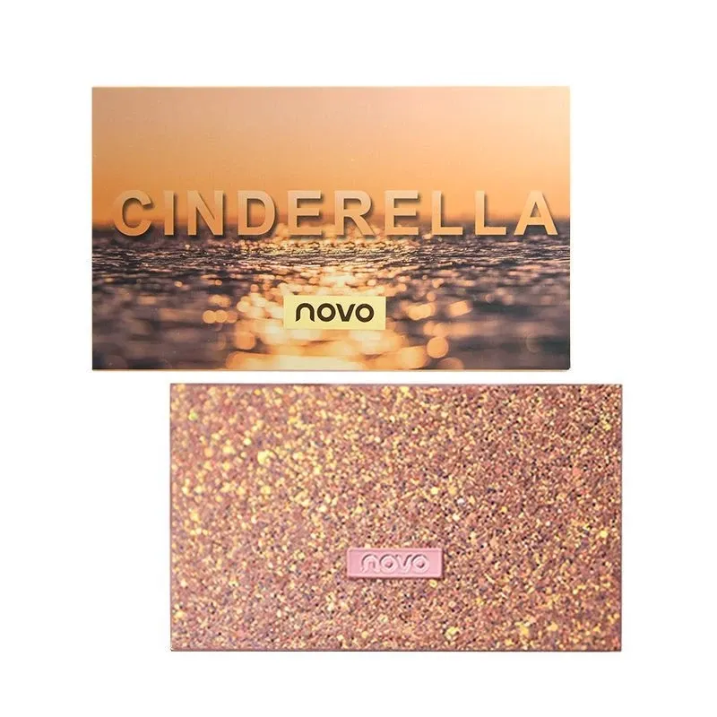 NOVO Desert Rose Eyeshadow Palette – Matte & Pearlescent Shades