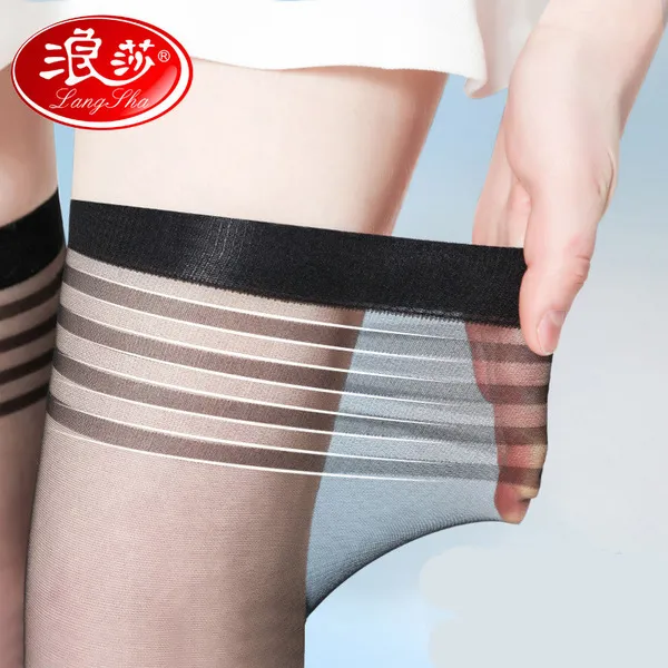SheerSilk Skin-Tone Mesh Stocking