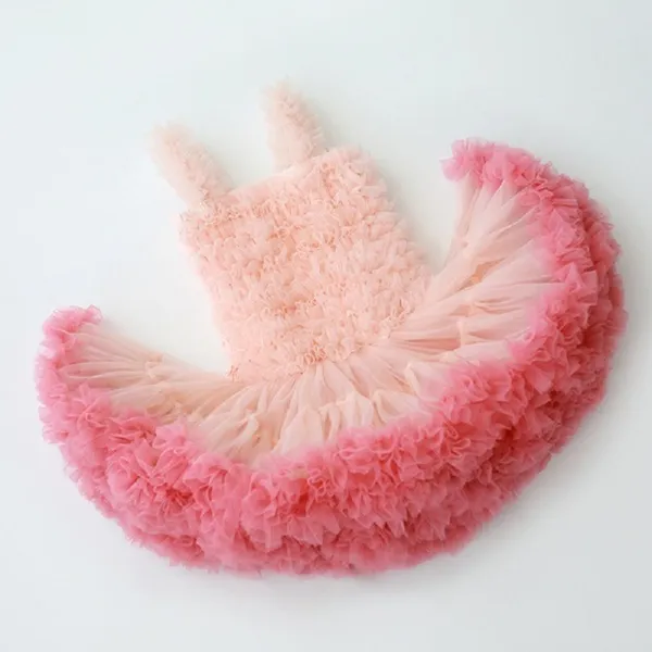 Blossom Chiffon Frock for Girls