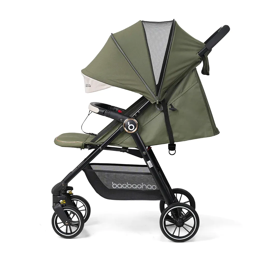 Lightweight Compact Fold Vintage Baby Stroller – Model A6